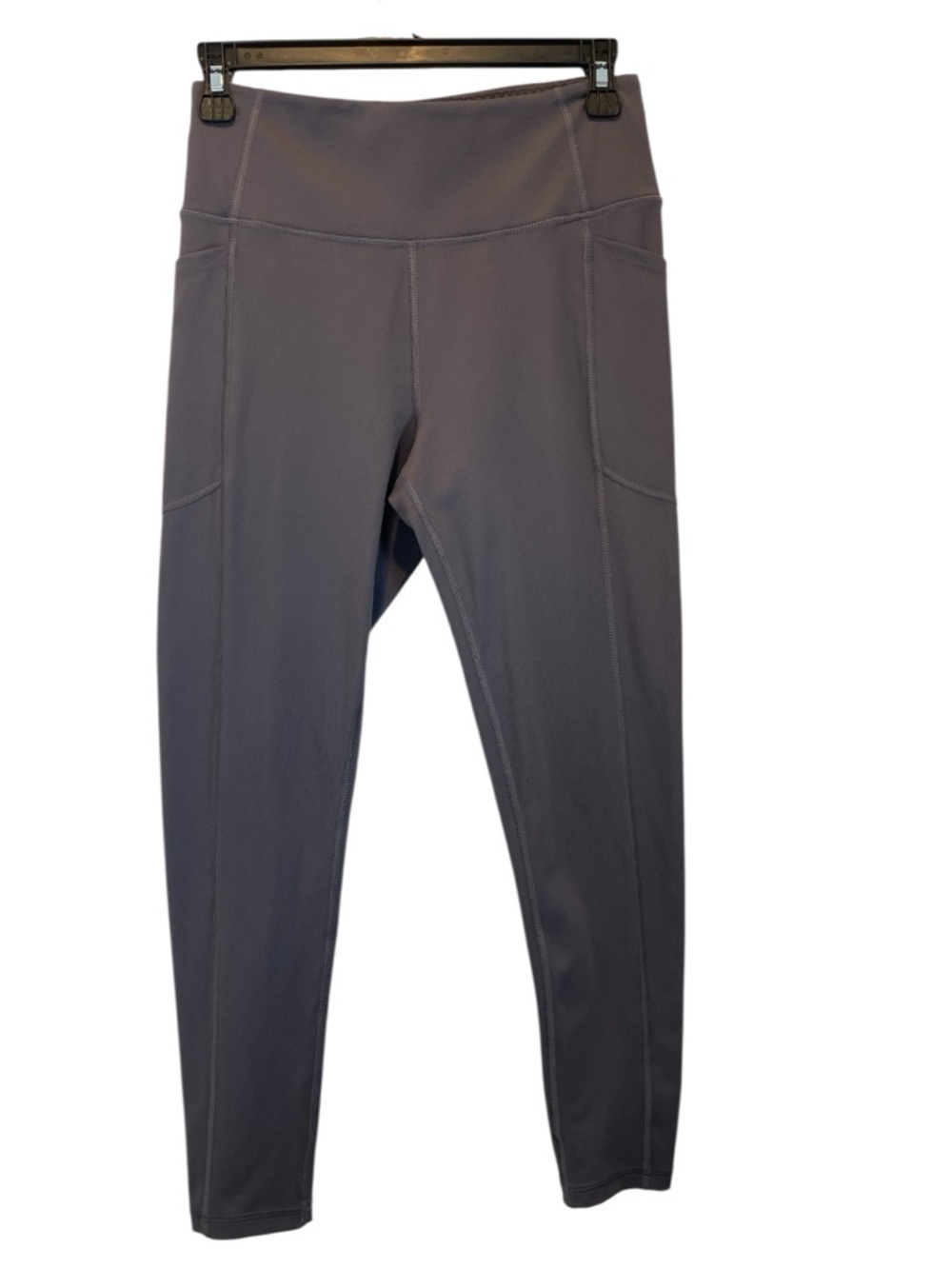 Victoria’s Secret High-Waist Athletic Leggings in Charcoal Gray size M